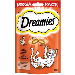 Fuktig kattmat med kycklingsmak - Krispig och krämig - 4 x 180g Fuktig kattmat med kycklingsmak - Krispig och krämig - 4 x 180g