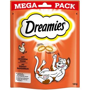 Dreamies Katzensnacks - Huhn Sorte - 180g Pack Dreamies Katzensnacks - Huhn Sorte - 180g Pack