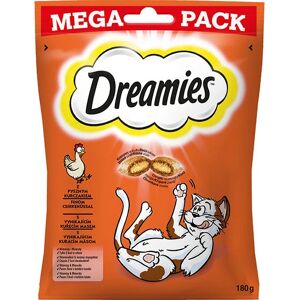 Dreamies 4008429092008 Friandises au poulet pour chats et chiens - 180 g - Publicité Dreamies 4008429092008 Friandises au poulet pour chats et chiens - 180 g - Publicité