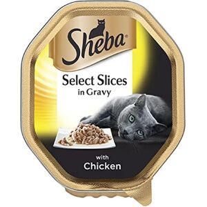 Sheba Model - Select Slices Cat Food - Wet Food for Cats Sheba Model - Select Slices Cat Food - Wet Food for Cats