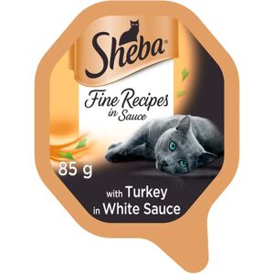 Sheba Turkey in Sauce Cat Food - 22 Trays Sheba Turkey in Sauce Cat Food - 22 Trays