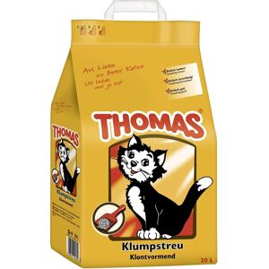 THOMAS Litière pour chats - Formation de grumos, Contrôle des odeurs THOMAS Litière pour chats - Formation de grumos, Contrôle des odeurs