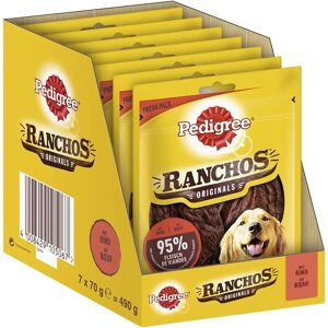 Pedigree Ranchos Rund Honden Snacks - Zachte Traktaties Pedigree Ranchos Rund Honden Snacks - Zachte Traktaties