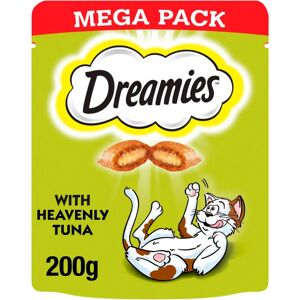 Dreamies Tuna Cat Treats - Big Pack 200g Dreamies Tuna Cat Treats - Big Pack 200g