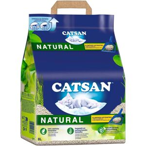Catsan Natürliche Katzenstreu 8L - Biologisch Abbaubar Catsan Natürliche Katzenstreu 8L - Biologisch Abbaubar