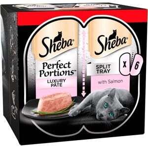 Sheba Perfect Portions Salmon Loaf Cat Food - Cat Food Sheba Perfect Portions Salmon Loaf Cat Food - Cat Food