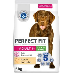 Croquettes pour chiens adultes Perfect Fit - Soutien immunitaire et digestion Croquettes pour chiens adultes Perfect Fit - Soutien immunitaire et digestion