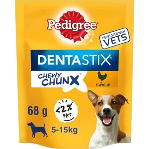 Pedigree Dentastix Chewy Mini Små Hundgodis - Kyckling Pedigree Dentastix Chewy Mini Små Hundgodis - Kyckling