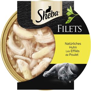 Sheba Filets 32 x 60 g - Nourriture humide pour chats - Publicité Sheba Filets 32 x 60 g - Nourriture humide pour chats - Publicité