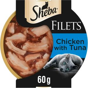 Sheba Chicken Tuna Cat Food - 32x60g Sheba Chicken Tuna Cat Food - 32x60g