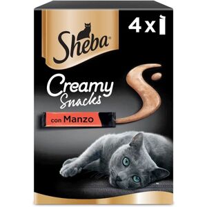 Sheba Snack Cremoso al Manzo - Spuntino per Gatti Sheba Snack Cremoso al Manzo - Spuntino per Gatti