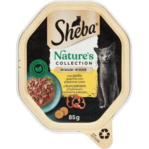 Sheba Modello - Pollo e Peperone - Cibo per gatti Sheba Modello - Pollo e Peperone - Cibo per gatti