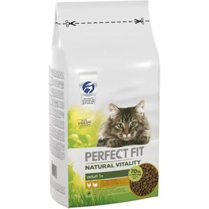 Perfect Fit Pisica Vitalitate Naturală Adult 1+ cu pui și curcan - 6kg Perfect Fit Pisica Vitalitate Naturală Adult 1+ cu pui și curcan - 6kg