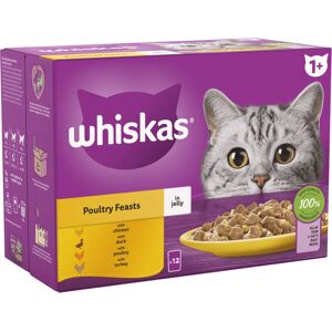 Whiskas Marque Modèle 443720 - Nourriture humide pour chats Whiskas Marque Modèle 443720 - Nourriture humide pour chats
