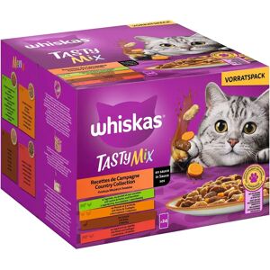 Whiskas Nassfutter 96 x 85 g - Verschiedene Sorten Whiskas Nassfutter 96 x 85 g - Verschiedene Sorten
