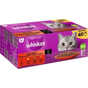 Whiskas Klassische Auswahl in Soße - Katzenfutter Whiskas Klassische Auswahl in Soße - Katzenfutter