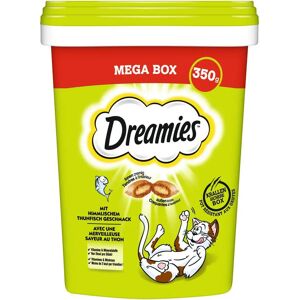 Dreamies Modèle 350 g - Coque croustillante, garniture crémeuse - Collations pour chats - Publicité Dreamies Modèle 350 g - Coque croustillante, garniture crémeuse - Collations pour chats - Publicité