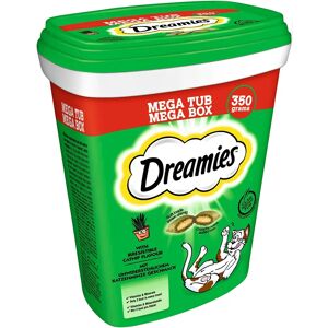 Friandises pour chats Dreamies avec herbe à chat - 350g - Publicité Friandises pour chats Dreamies avec herbe à chat - 350g - Publicité