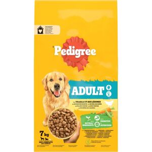 Croquettes Pedigree Adult poulet et légumes - Nutrition complète Croquettes Pedigree Adult poulet et légumes - Nutrition complète