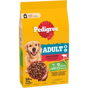 Pedigree Viande de Bœuf et Légumes pour Chiens - Nourriture sèche Pedigree Viande de Bœuf et Légumes pour Chiens - Nourriture sèche