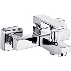 Schütte Tokyo II Bathtub Faucet - Brass, Chrome Finish, 21.2x15.4x9.4 cm Schütte Tokyo II Bathtub Faucet - Brass, Chrome Finish, 21.2x15.4x9.4 cm