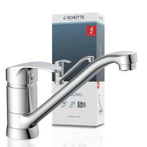 Schütte Cellino Keukenkraan - Laagdruk, 360° Draai, Chroom Schütte Cellino Keukenkraan - Laagdruk, 360° Draai, Chroom