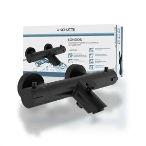 Rubinetto da incasso per vasca da bagno Schütte London - Nero opaco Rubinetto da incasso per vasca da bagno Schütte London - Nero opaco