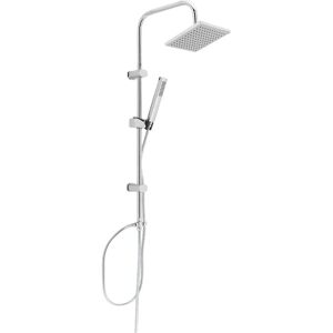 SCHÜTTE Tokyo Double Shower Set with Adjustable Head - Shower Type SCHÜTTE Tokyo Double Shower Set with Adjustable Head - Shower Type