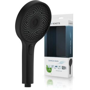 SCHÜTTE Samoa Rain - pomme de douche avec technologie Velvet Jet, 3 modes de jet - Publicité SCHÜTTE Samoa Rain - pomme de douche avec technologie Velvet Jet, 3 modes de jet - Publicité