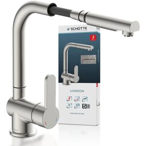 Rubinetto Cucina London di Schütte - Estraibile, Girevole 360°, Bassa Pressione Rubinetto Cucina London di Schütte - Estraibile, Girevole 360°, Bassa Pressione