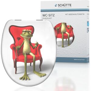 Asiento de inodoro Schütte Frog King con cierre amortiguado - Multicolor Asiento de inodoro Schütte Frog King con cierre amortiguado - Multicolor