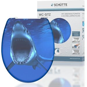 Maisonchic Shark Toilet Seat Soft-close Quick-release - Toilet Seat Maisonchic Shark Toilet Seat Soft-close Quick-release - Toilet Seat