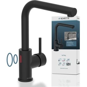 SCHÜTTE VITAL infrarood keukenmengkraan - Koud water, 360° roterende uitloop, uittrekbare sproeier SCHÜTTE VITAL infrarood keukenmengkraan - Koud water, 360° roterende uitloop, uittrekbare sproeier
