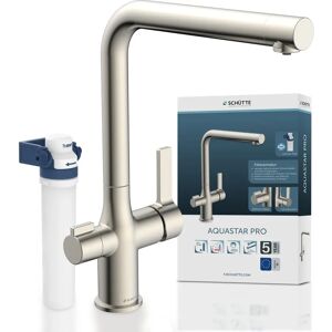 Robinet SCHÜTTE AQUASTAR PRO avec Système de Filtration - Évier - Publicité Robinet SCHÜTTE AQUASTAR PRO avec Système de Filtration - Évier - Publicité