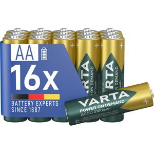 Batterie rechargeable Varta - Reconditionnée - Type: 12V - Publicité Batterie rechargeable Varta - Reconditionnée - Type: 12V - Publicité
