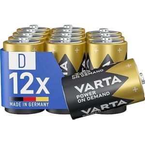 Varta 12V Batterie rechargeable - Batterie Varta 12V Batterie rechargeable - Batterie