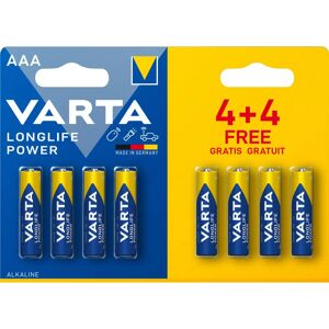 Pile Varta LR03 Micro AAA - Puissante, Fiable, Made in Germany - Publicité Pile Varta LR03 Micro AAA - Puissante, Fiable, Made in Germany - Publicité