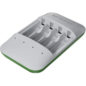 Varta Eco Charger Pro Recyceltes Batterieladegerät - 4 Batterien Varta Eco Charger Pro Recyceltes Batterieladegerät - 4 Batterien