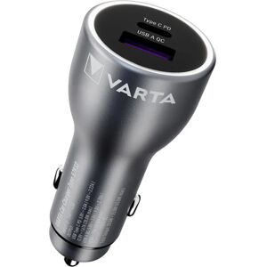 Chargeur voiture Varta - Sortie 45 Watt 1x USB-A / 1x USB-C PD - Publicité Chargeur voiture Varta - Sortie 45 Watt 1x USB-A / 1x USB-C PD - Publicité