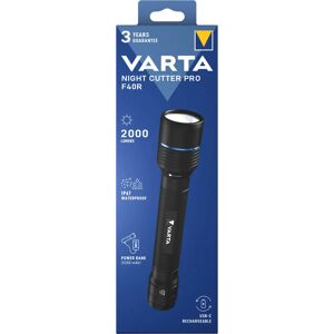 Varta Night Cutter Pro F20R - LED wiederaufladbare Taschenlampe Varta Night Cutter Pro F20R - LED wiederaufladbare Taschenlampe
