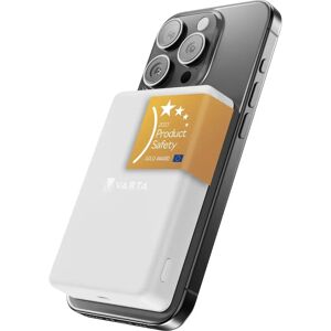 Varta Mag Pro Power Bank - Fără fir, 5000mAh, MagSafe & Qi Varta Mag Pro Power Bank - Fără fir, 5000mAh, MagSafe & Qi