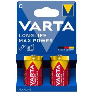 Varta 04714 101 422 pile ménagère LR14 Alcaline - Pile ménagère - Publicité Varta 04714 101 422 pile ménagère LR14 Alcaline - Pile ménagère - Publicité