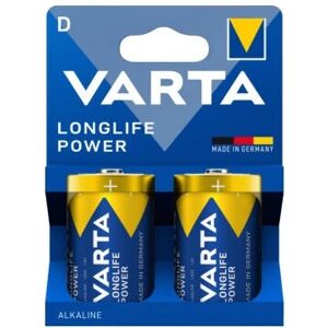 Varta 04920 121 422 Huishoudbatterij LR20 Alkalisch Varta 04920 121 422 Huishoudbatterij LR20 Alkalisch