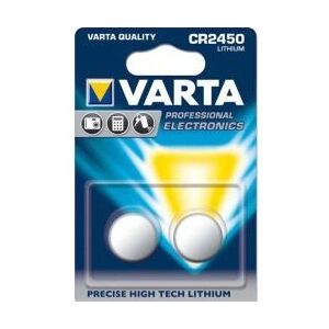 Varta CR2450 Litiumbatteri - 4-Pack Varta CR2450 Litiumbatteri - 4-Pack
