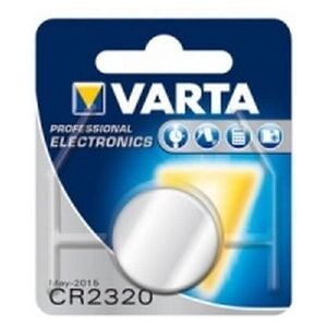 Varta CR2320 - Pile bouton lithium 3V - Publicité Varta CR2320 - Pile bouton lithium 3V - Publicité