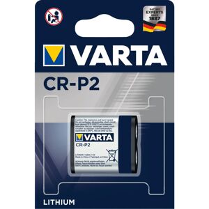 Varta 6204.101.401 Bateria de lítio cinza 6V CR-P2 - Tipo de bateria Varta 6204.101.401 Bateria de lítio cinza 6V CR-P2 - Tipo de bateria
