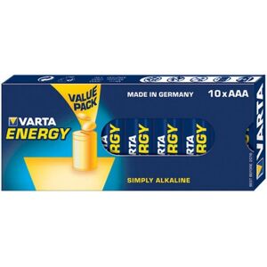 Varta 10x AAA 4103 Piles alcalines d'énergie - Pile Varta 10x AAA 4103 Piles alcalines d'énergie - Pile
