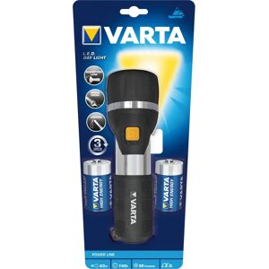 Varta 17611101421 Lanterna de Mão - LED 2D Preto, Prata Varta 17611101421 Lanterna de Mão - LED 2D Preto, Prata