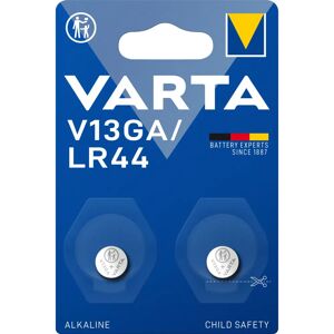 Varta LR44 / A76 / V13GA Alkaliskt knappcellsbatteri - 2-pack Varta LR44 / A76 / V13GA Alkaliskt knappcellsbatteri - 2-pack