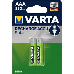 Varta 550mAh Rechargeable AAA Battery - Pile domestique - Publicité Varta 550mAh Rechargeable AAA Battery - Pile domestique - Publicité